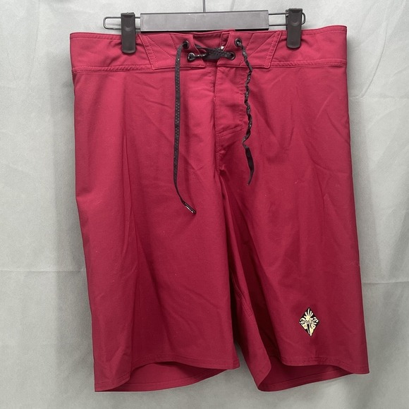 Oakley Other - Oakley Swim Trunks Mens Maroon Performance Fit Surf Board Shorts Beach Surfing